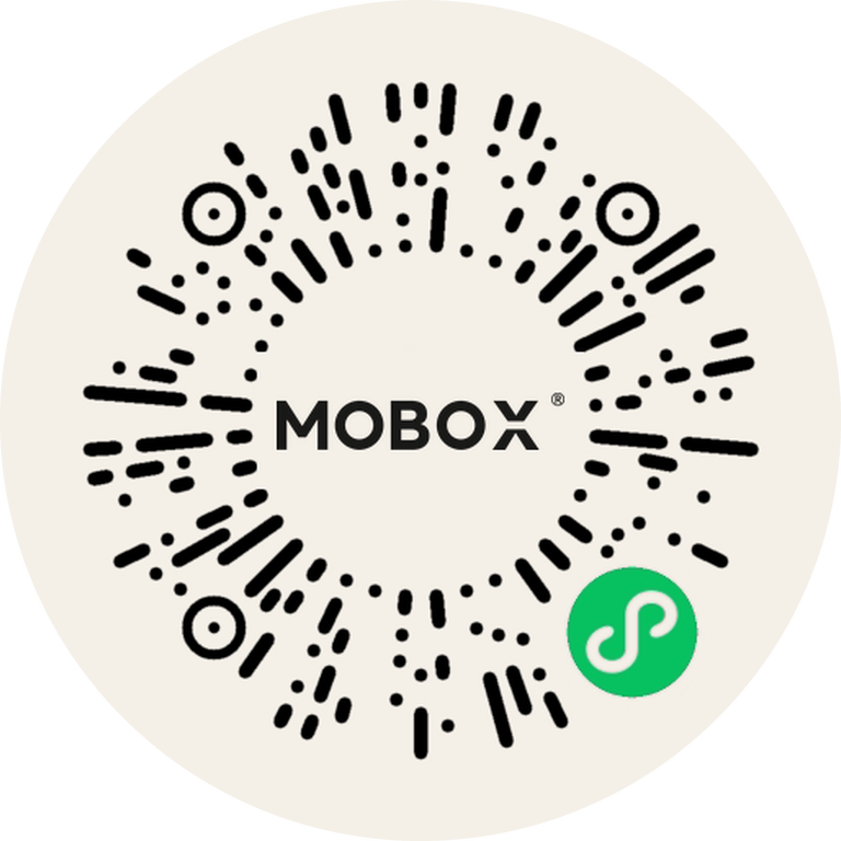 MOBOX 质保查询微信小程序码